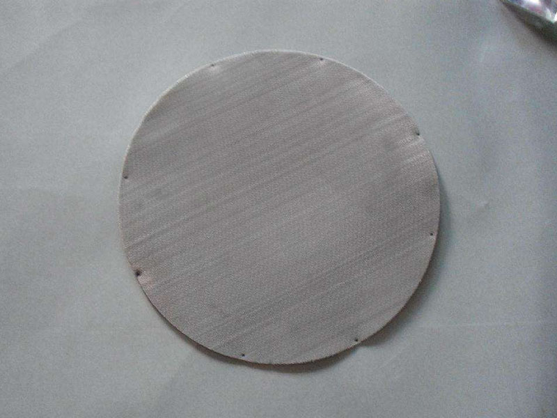 席型網過濾圓片