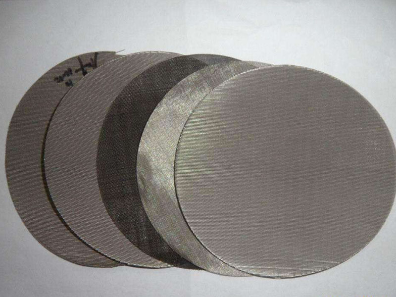 席型網過濾圓片