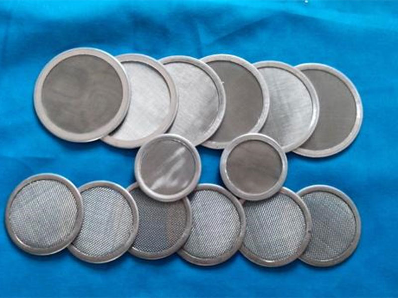 席型網包邊過濾片