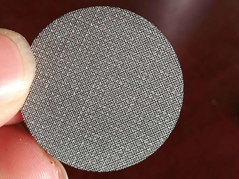 席型網過濾圓片