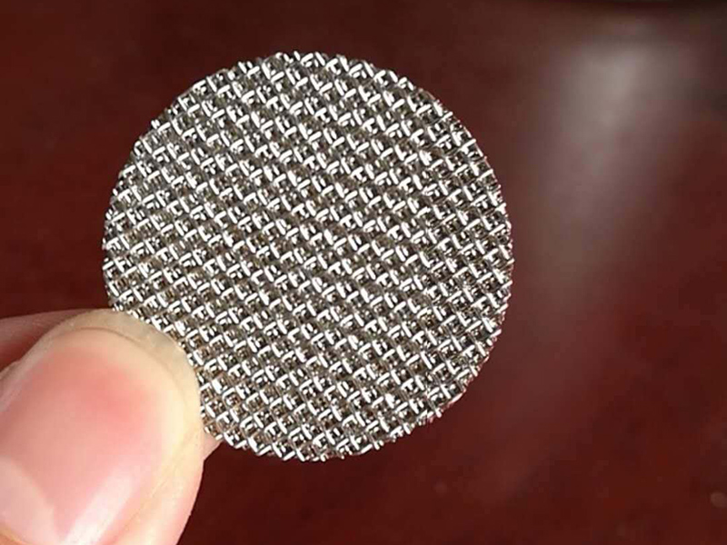 席型網過濾圓片